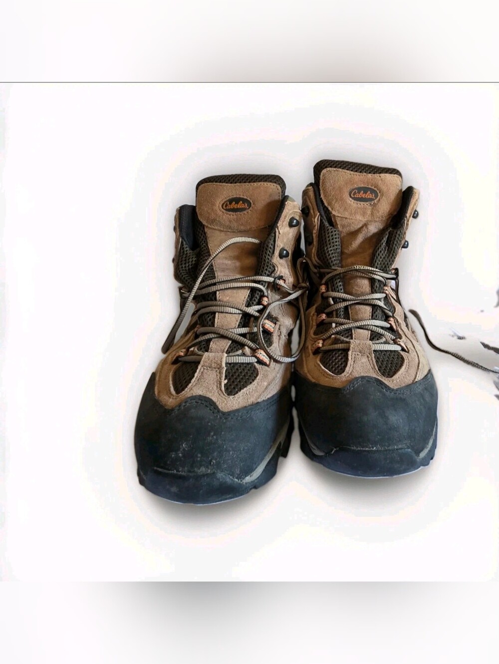 Cabelas Dry Plus Hiking Boots - Men's Size 14M
